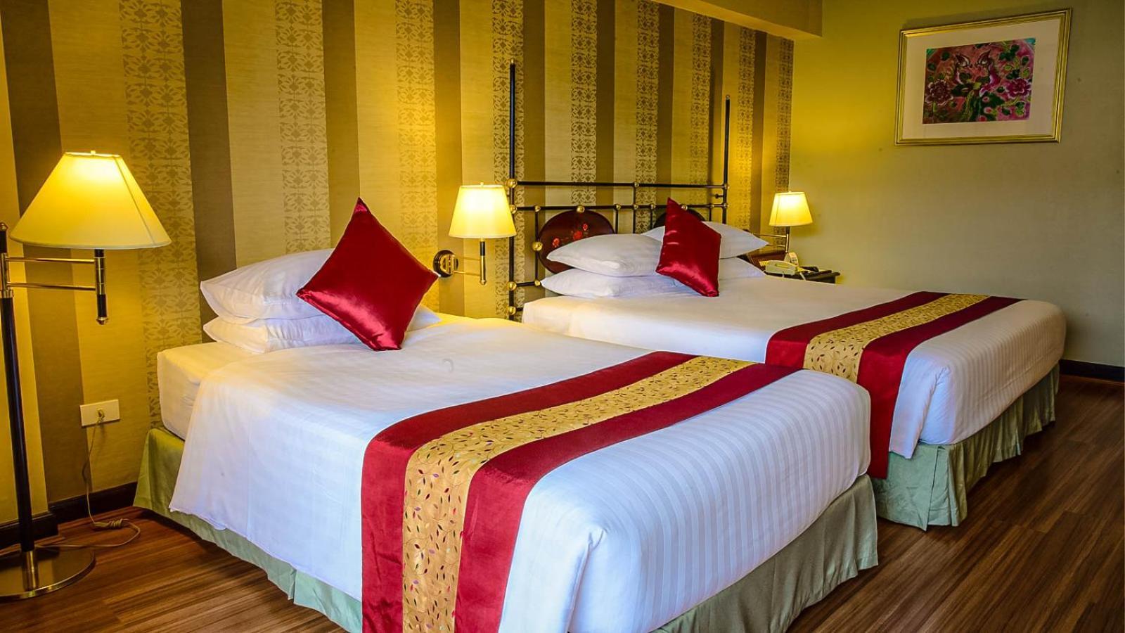 Deluxe Double or Twin Room Building Wing