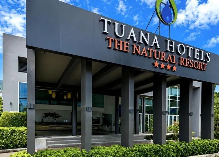 Tuana Hotels The Natural Resort Patong