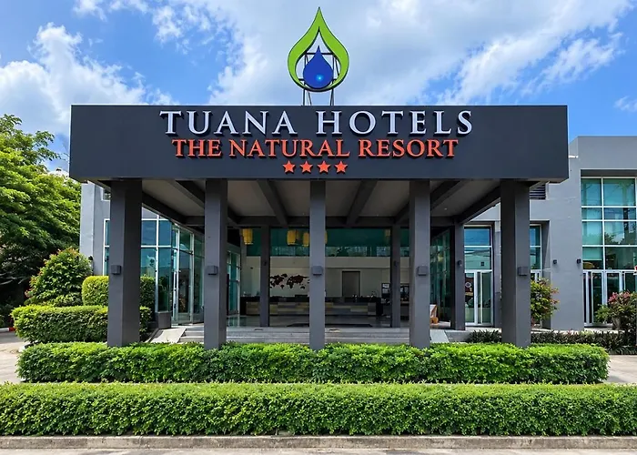 Tuana Hotels The Natural Resort Patong